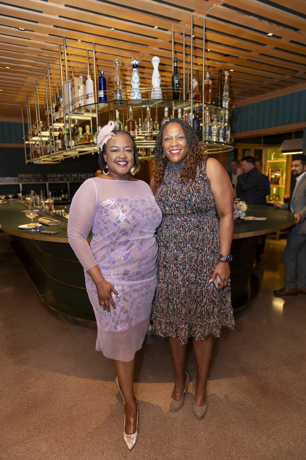 Bianca Davis, Genai Walker (Photo by Tamytha Cameron Photography)