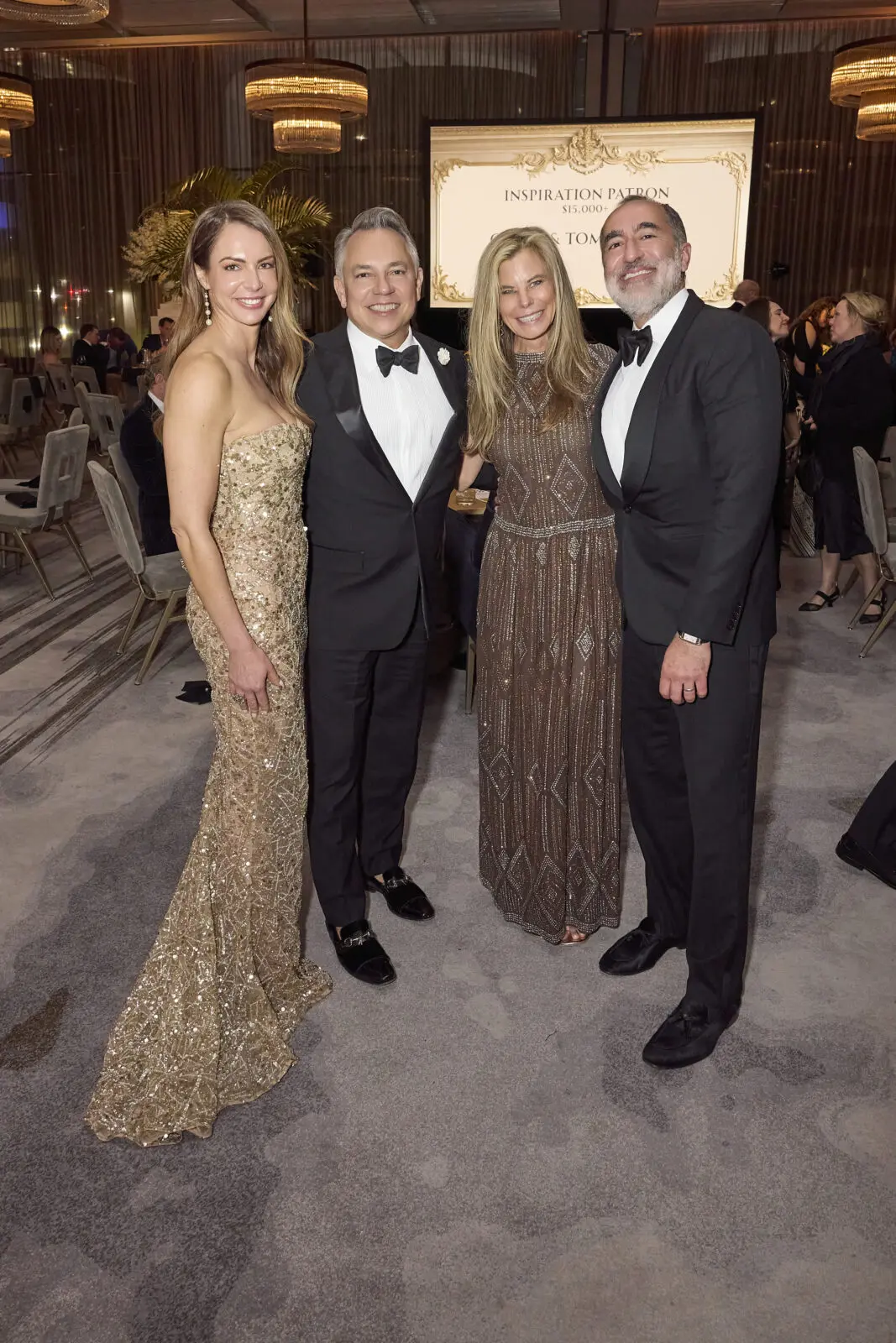 Brittanie Buchanan, Alison Volk, John Clutts, Dr. Sami Arslanlar (Photo by Tamytha Cameron Photography)