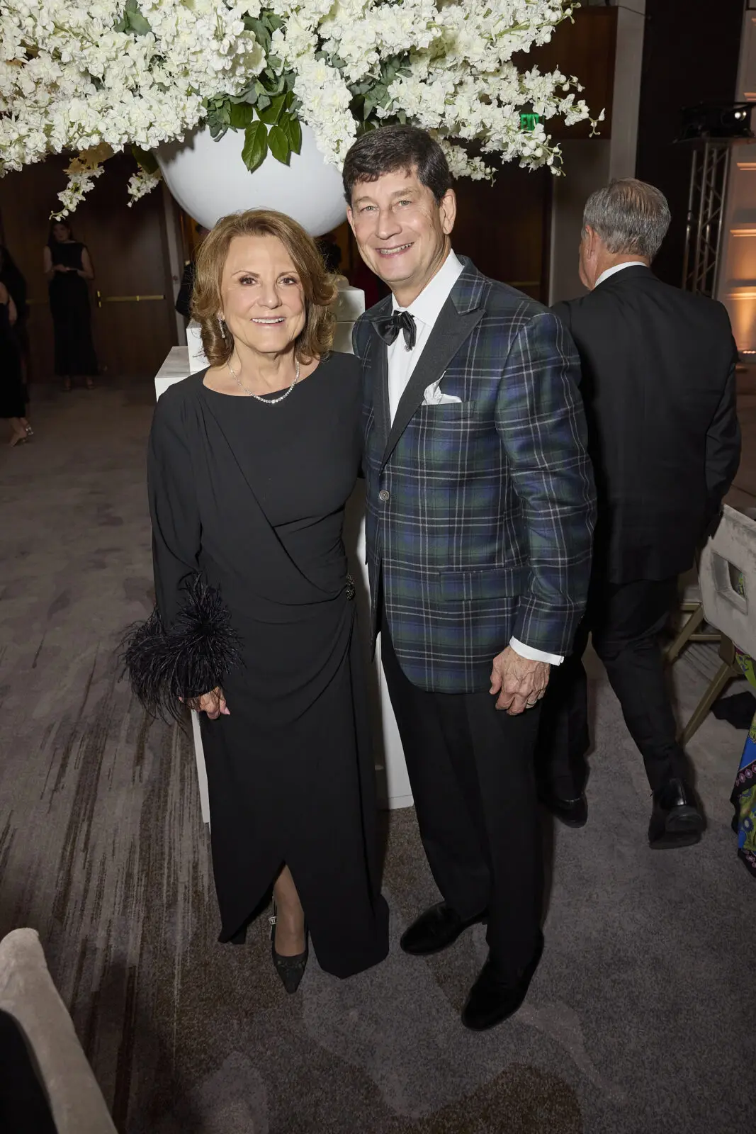 Carol Hatton, Richard Eiseman (Photo by Tamytha Cameron Photography)