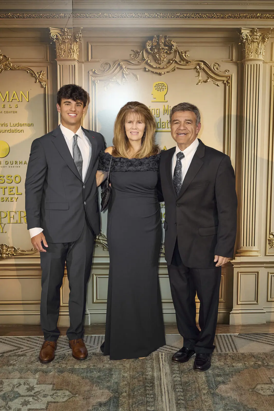 Chilton-Nicholas II Papacharalambous, Sherri & Nicholas Papacharalambous (Photo by Tamytha Cameron Photography)