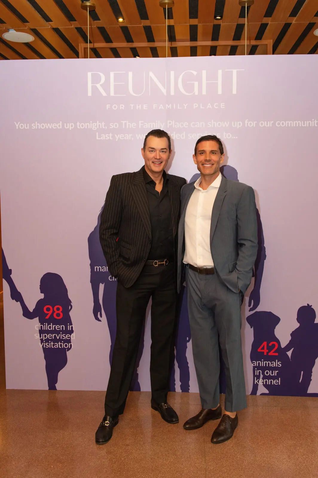 Chuck Steelman, Brent Rodgers (Photo by Tamytha Cameron Photography)