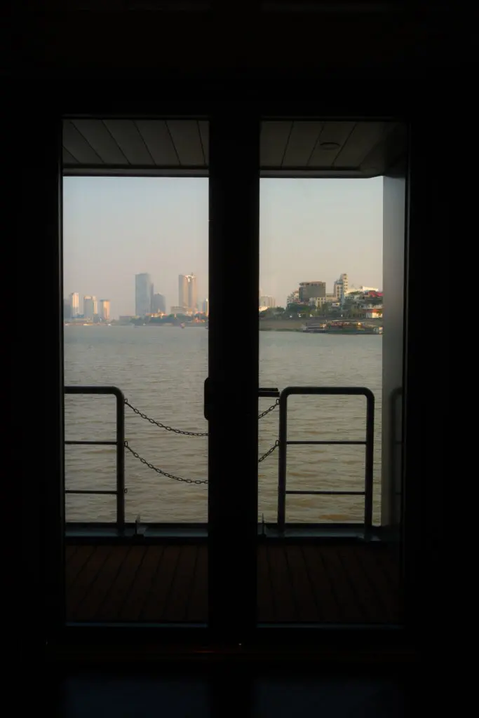 The excursions aboard Aqua Mekong feel organic, shaped more by what the surrounding landscape and local communities offer than by any rigid, standardized itinerary. (photo by Georgie Miller)