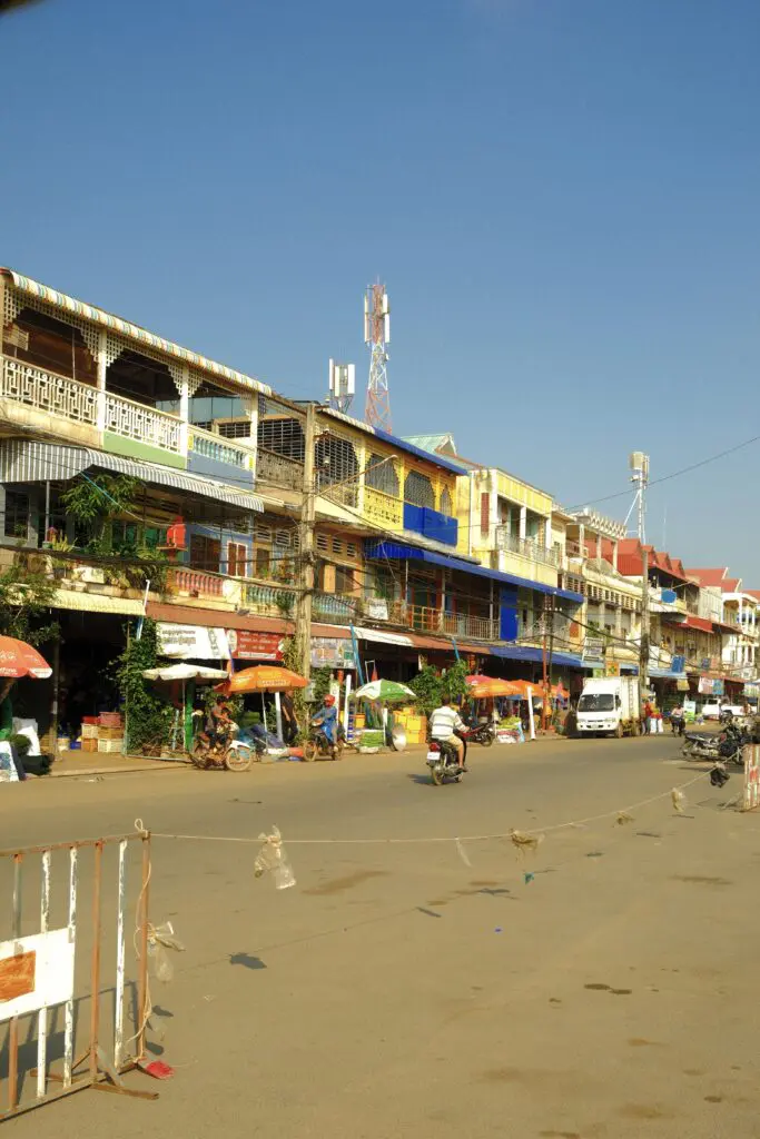 The Aqua Mekong traces the Mekong and Tonle Sap river system, docking each day at villages where daily life continues largely as it always has. (photo by Georgie Miller)