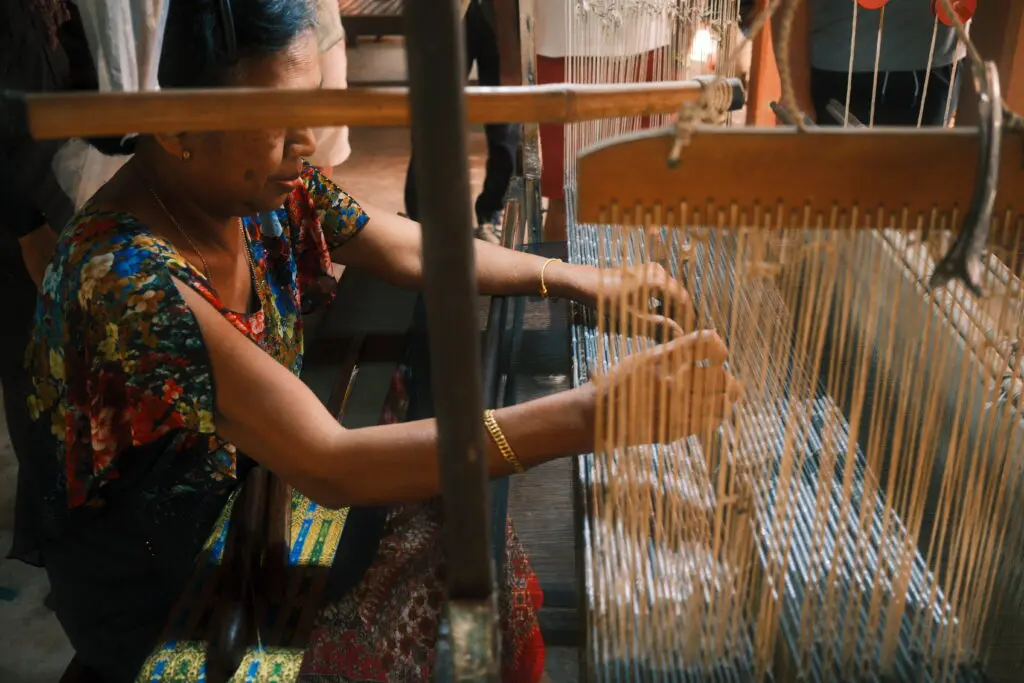 The revival of Khmer craft traditions is one of the more quietly moving stories of modern Cambodia. (photo by Georgie Miller)