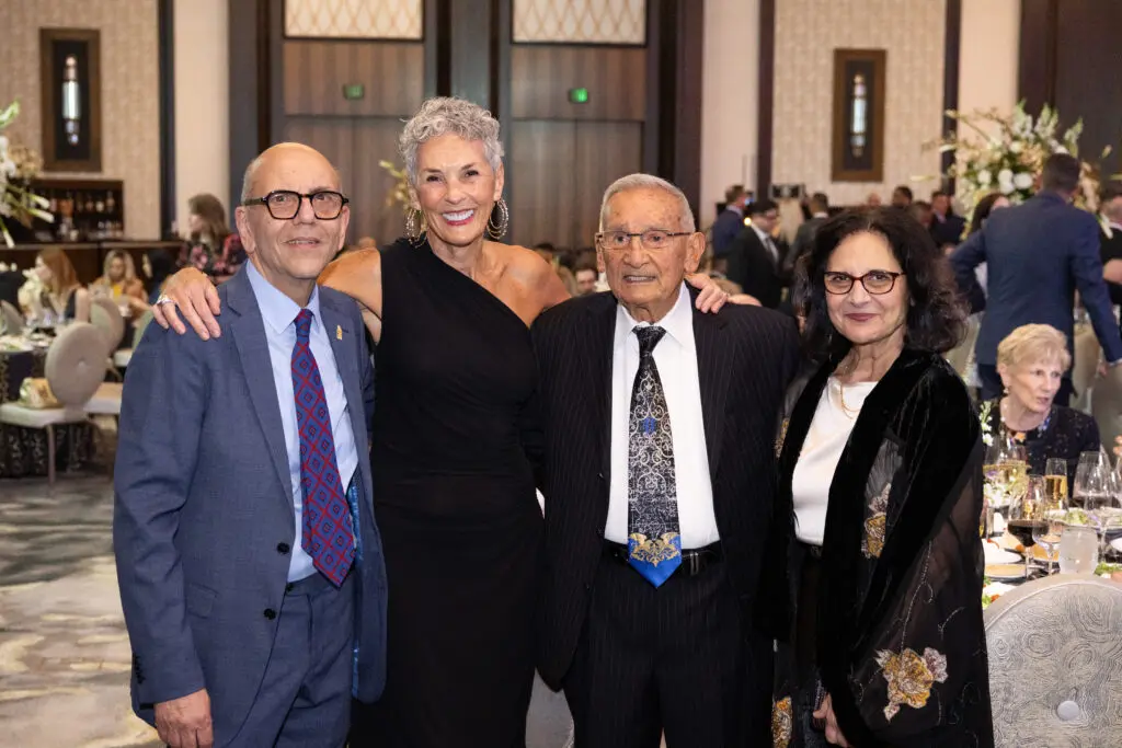 Dr. Osama Gaber, Dr. Adani F, Suki, Lillian Gaber at the Nora's Home gala (Photo by Wilson Parish)