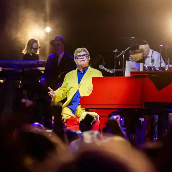 Elton John and Leanne Morgan Surprise Guests at Epic 60th Birthday Bash in Dallas