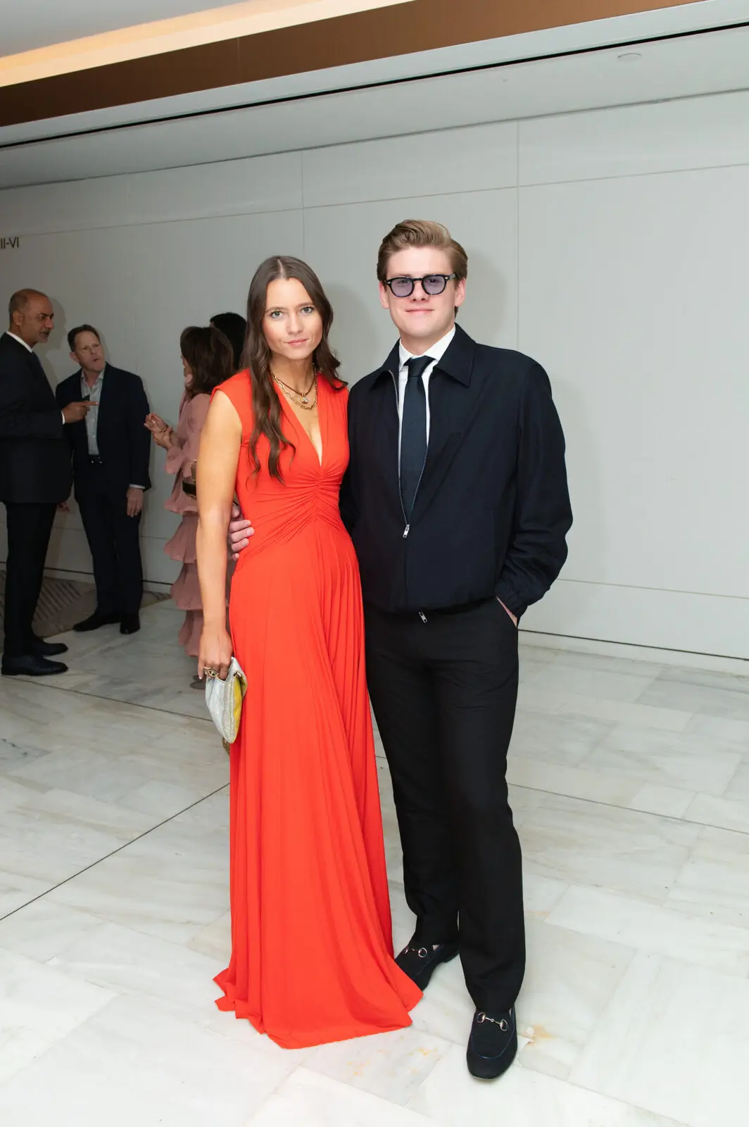 Elsbeth Weempe, Miles Trapp-Danielson (Photo by Tamytha Cameron Photography)