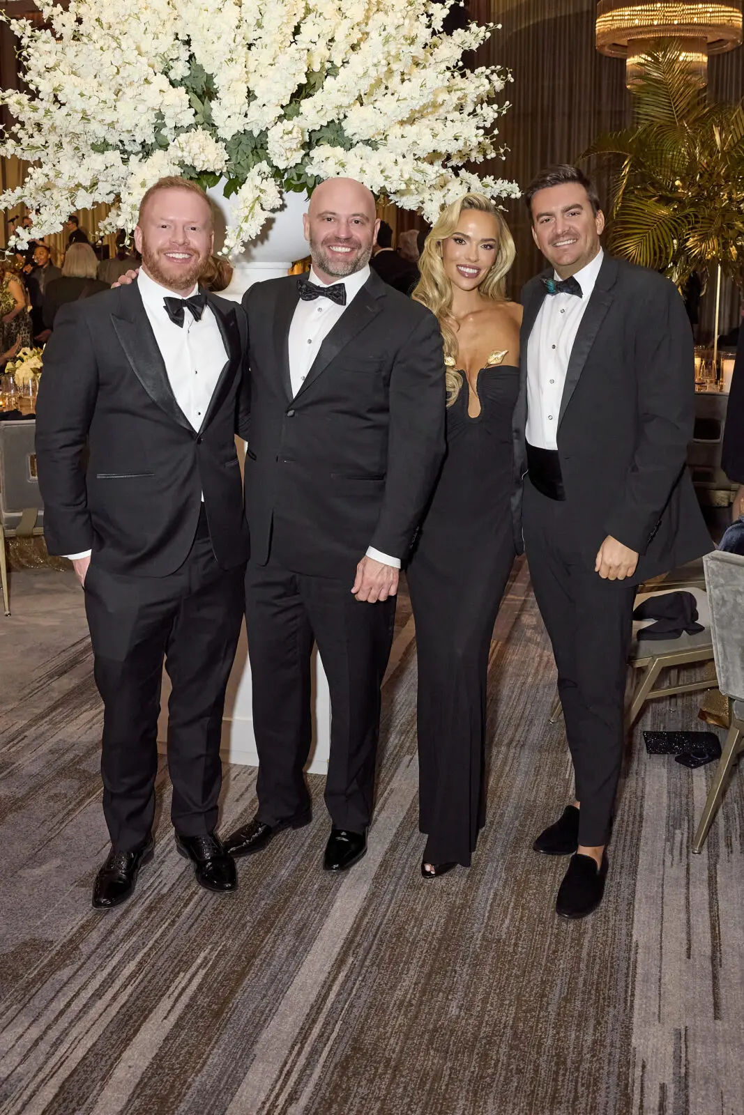 Graeme Ross, Chance Chase, Tessa Patterson, Louis Landen (Photo by Tamytha Cameron Photography)