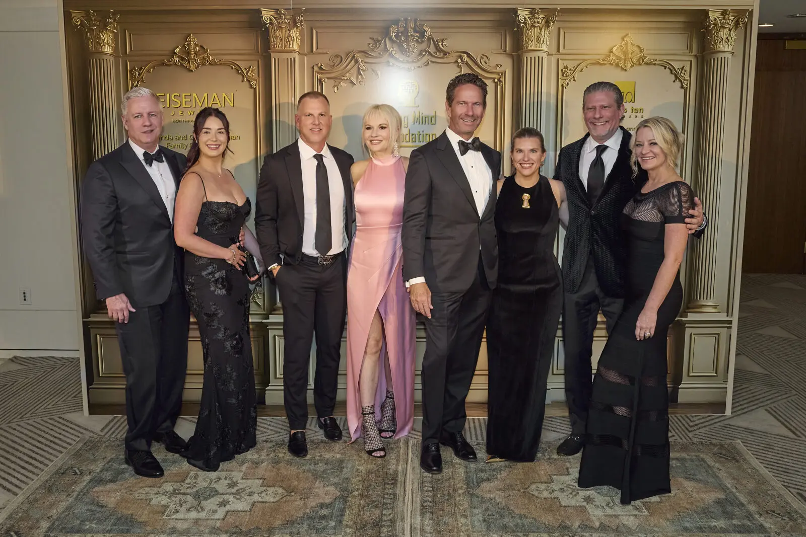 Greg Clift, Jewel Ruedlinger, Cody & Crystal Sadler, Carly Guiducci & Lindsay Johnston, Jennifer & Jason Kosova (Photo by Tamytha Cameron Photography)