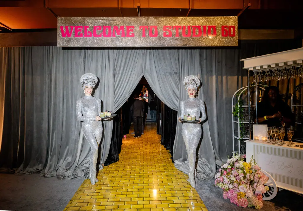 Guests followed the yellow brick road upon arriving at House of Blues. (Photo by Anastasiia Photography)
