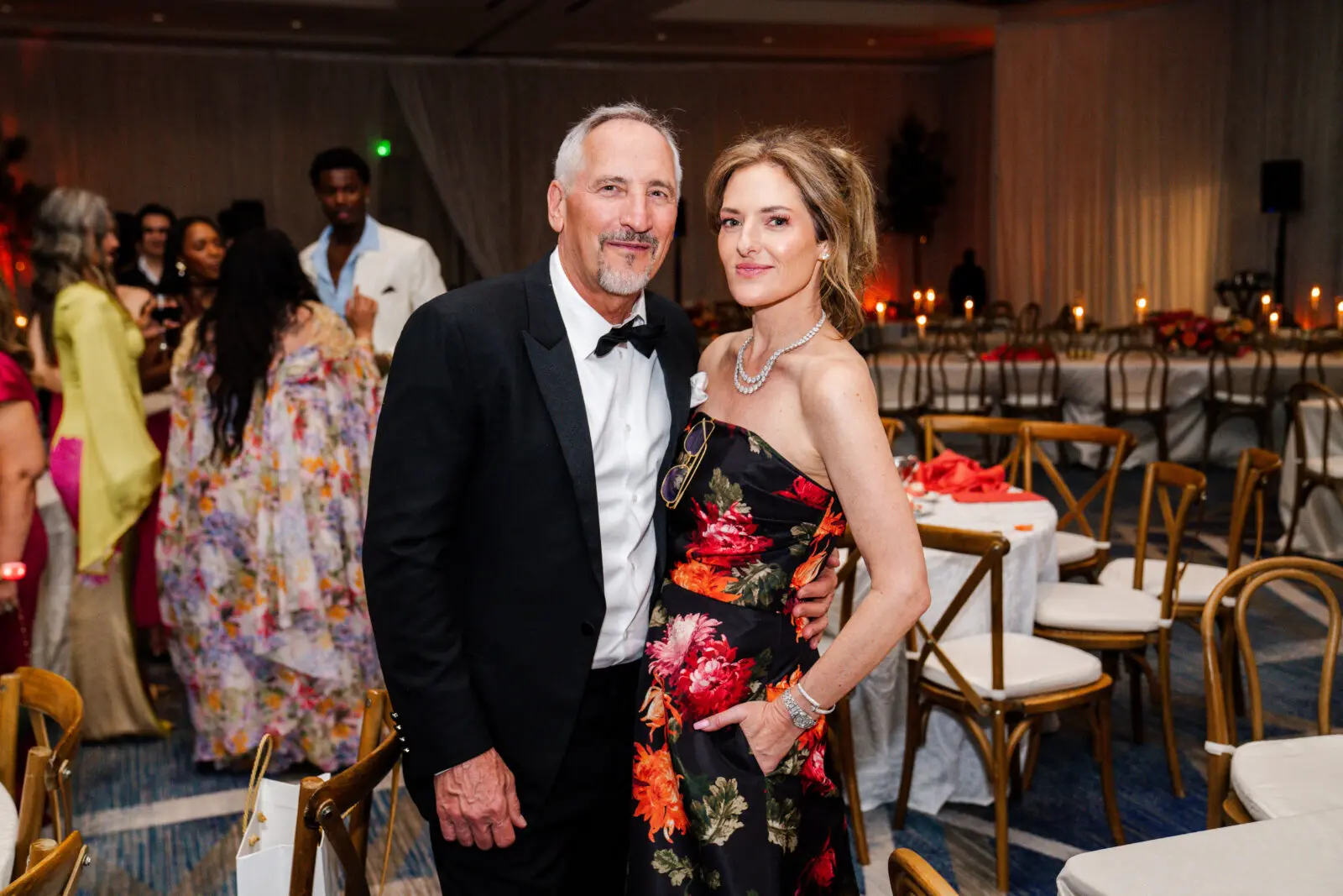 David and Laura Piccione. Laura chaired the VIP and Experience Committee for Habitat for Humanity Montgomery County’s gala. (Photo by Alex Cross Photography)