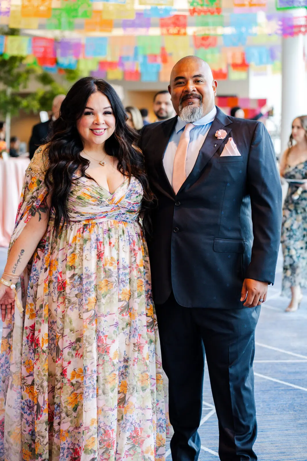 Gala chair Tina Rivera and her husband Armando. (Photo by Alex Cross Photography)