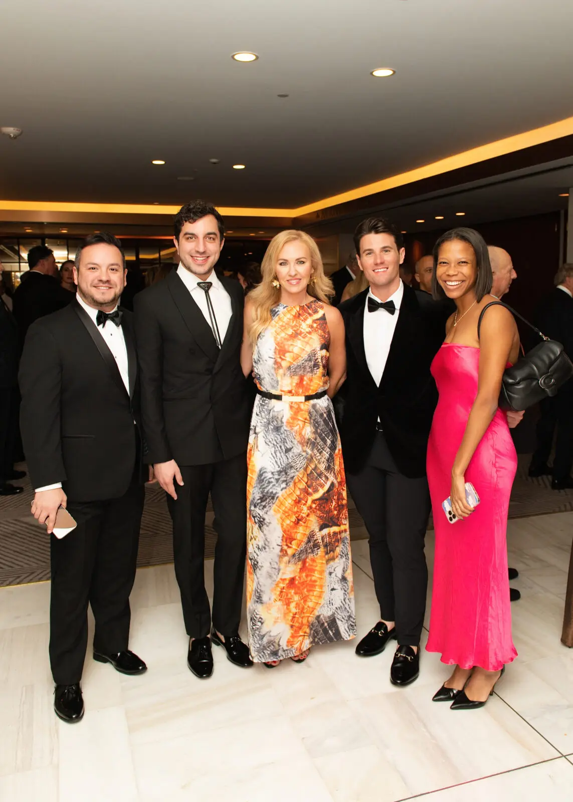 Henry Uribe, Jacob Samson, Jenny Addison, Brandon Talbott, Paige Bennett (Photo by Tamytha Cameron Photography)