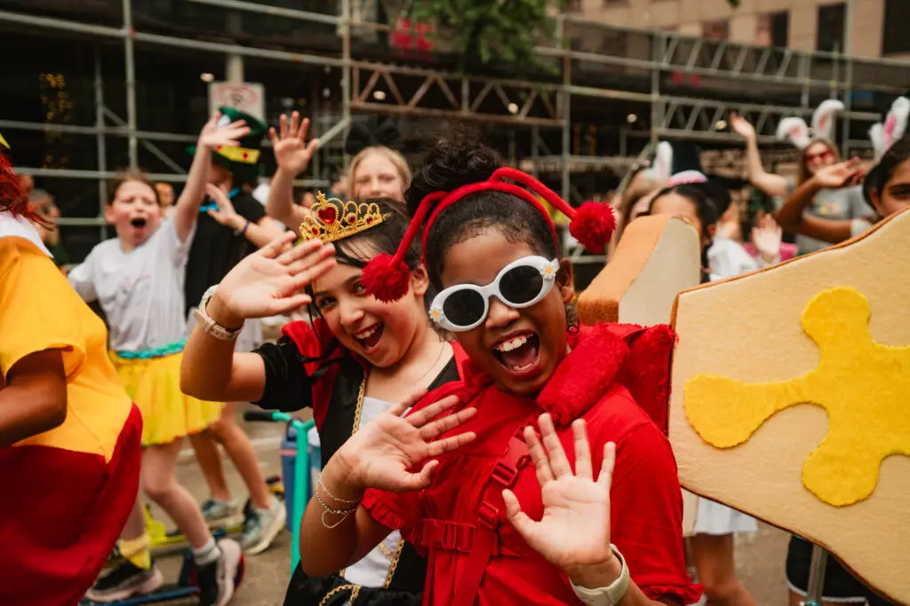 Scattered storms couldn't keep crowds away from the Orange Show’s 39th Annual Art Car Parade. (Photo by BENSIIVE)