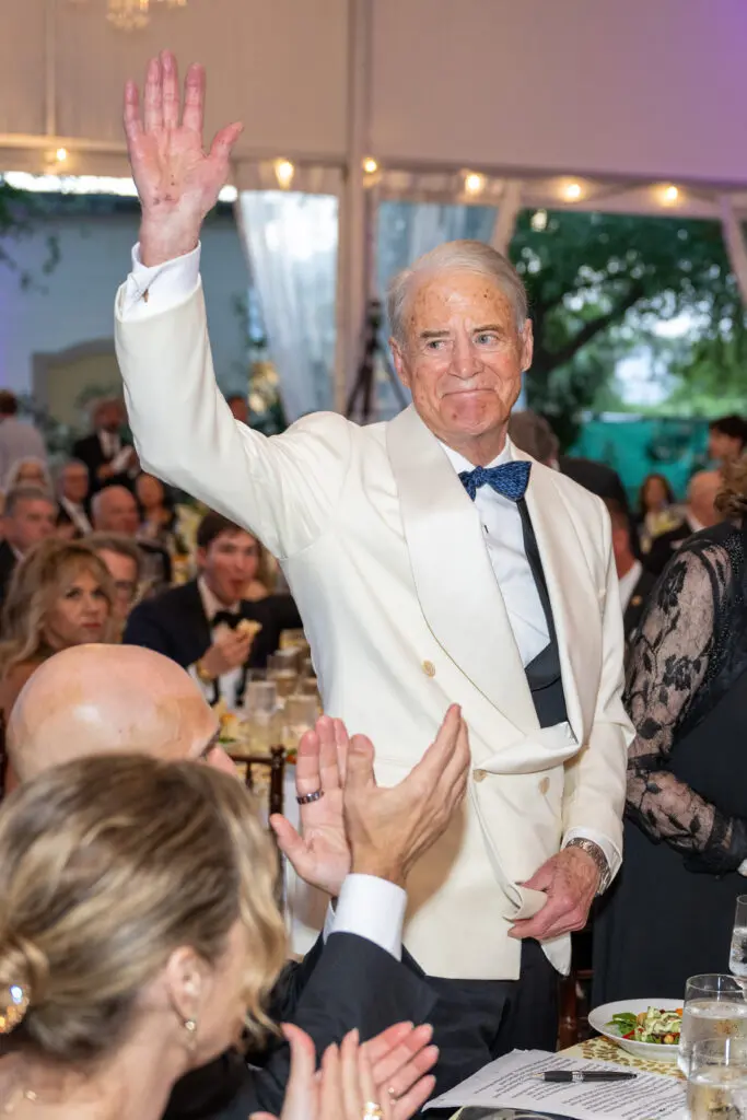 Museum founder J.P. Bryan at The Bryan Museum gala (Photo by Jacob Power)