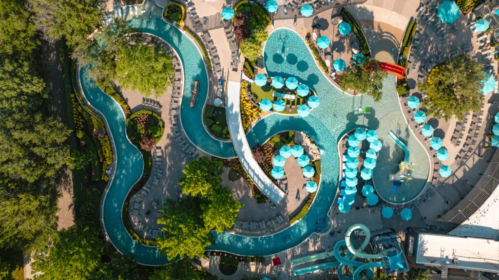When temperatures rise, all roads lead to JadeWaters Resort Pool Complex.