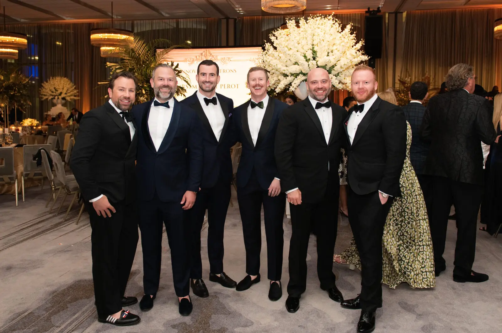 Javier Burkle, Mason McCleskey, Graham Wise, Michael McConnell, Chance Chase, Graeme Ross (Photo by Tamytha Cameron Photography)