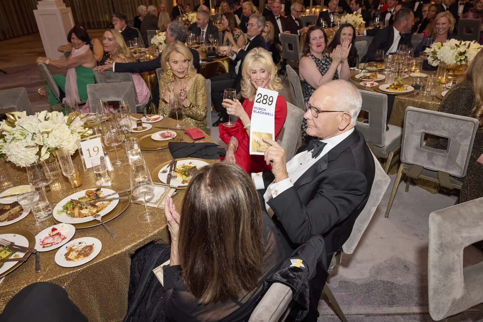 Joyce Fox, Anne & Bill Seanor (Photo by Tamytha Cameron Photography)