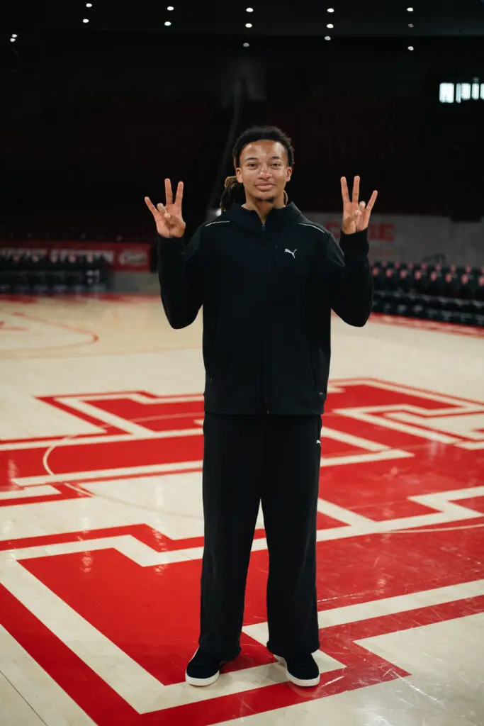 Kingston Flemings left quite a legacy in his one season at the University of Houston. (Photo by Jordan Hardy)