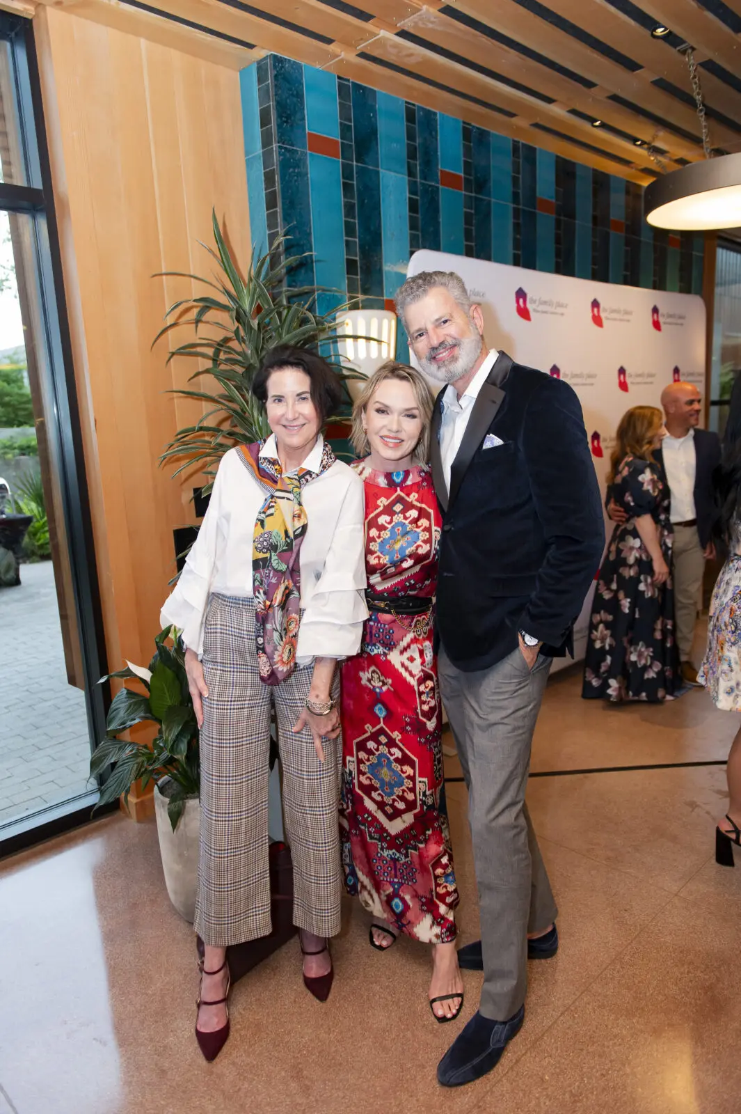 Kal Grant, Julie Bosche, George Wanderley (Photo by Tamytha Cameron Photography)