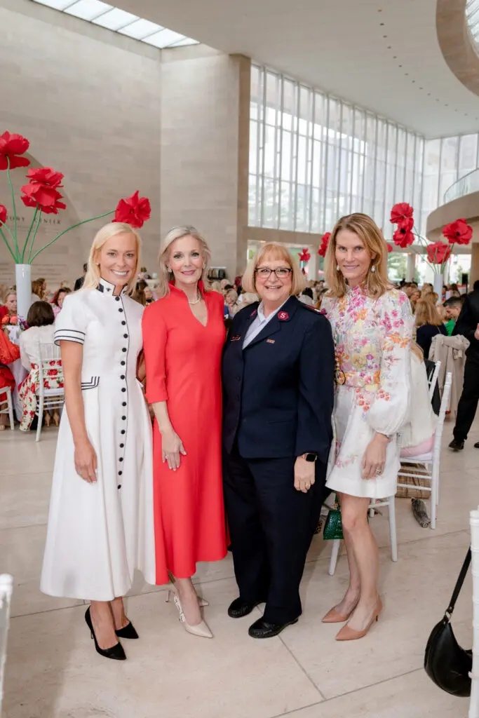 Katherine Wyker, Katherine Coker, Major Carolynn Webb, Katherine Jaynes (Photo by The Salvation Army of North Texas)