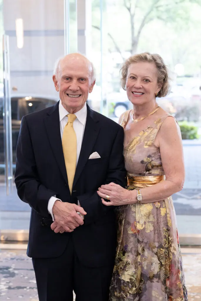 Randy & Lili Pollock at the Nora's Home gala (Photo by Wilson Parish)