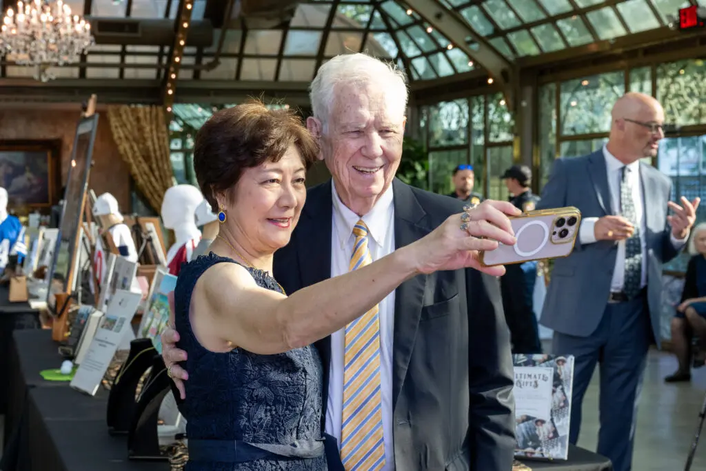 Lily & Charles Foster at The Bryan Museum gala (Photo by Jacob Power)