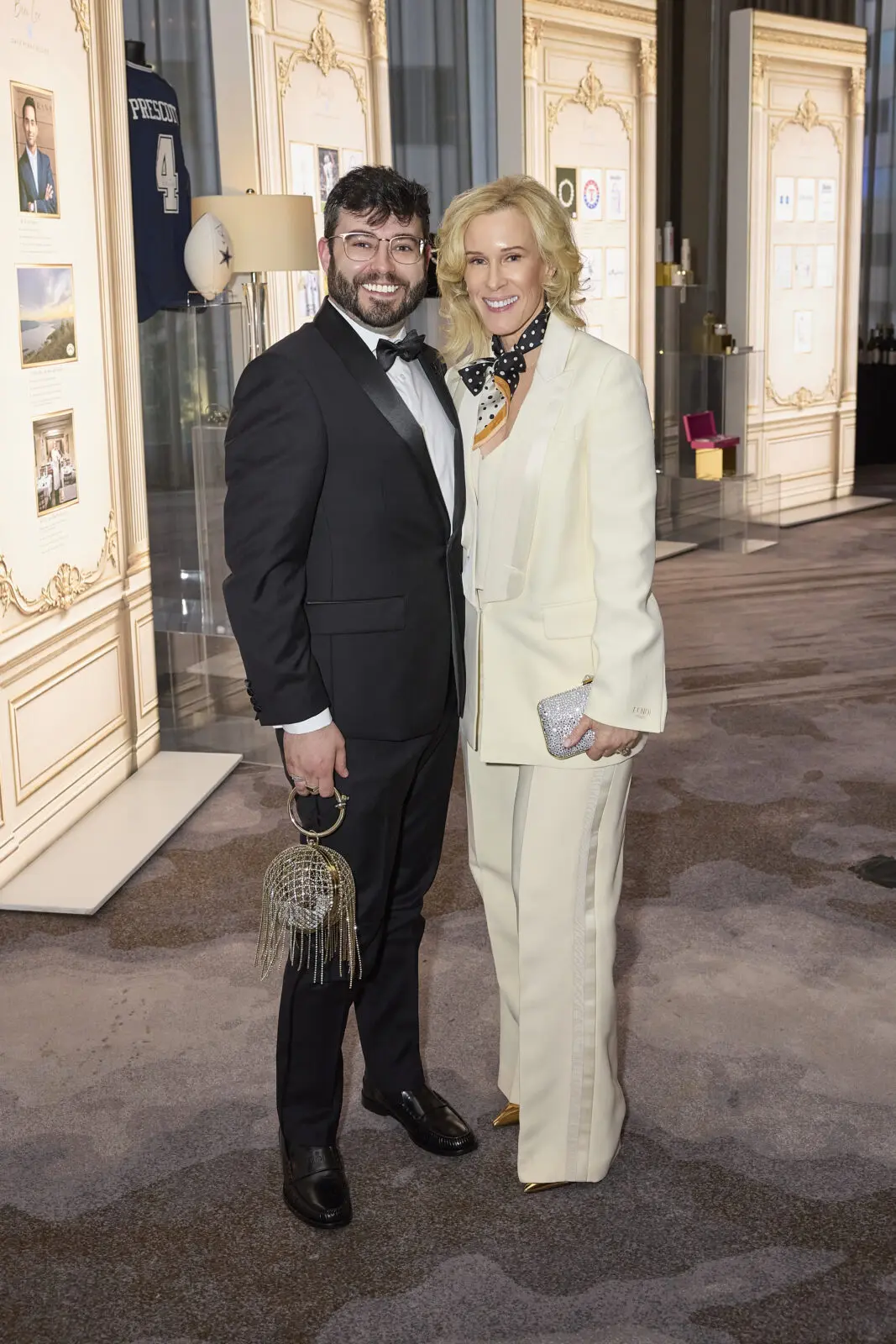 Kurtis Lieber, Lisa Rediger (Photo by Tamytha Cameron Photography)