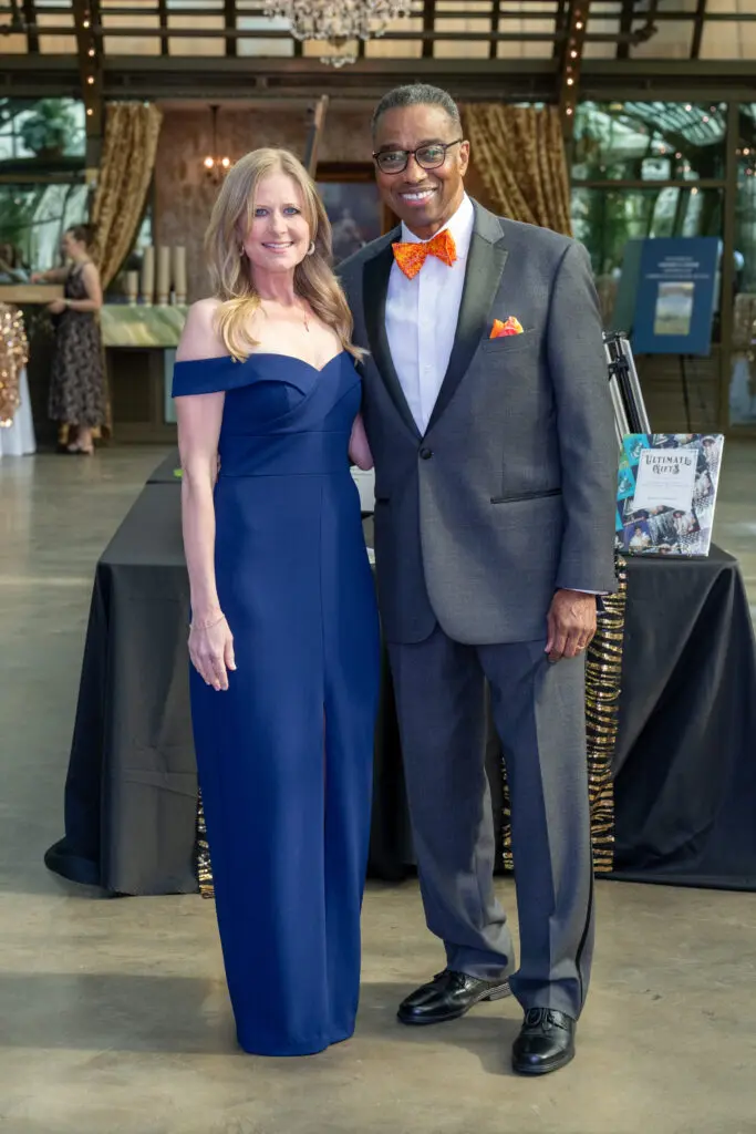 Melissa Williams Murphy, Khambrel Marshall at The Bryan Museum gala (Photo by Jacob Power)