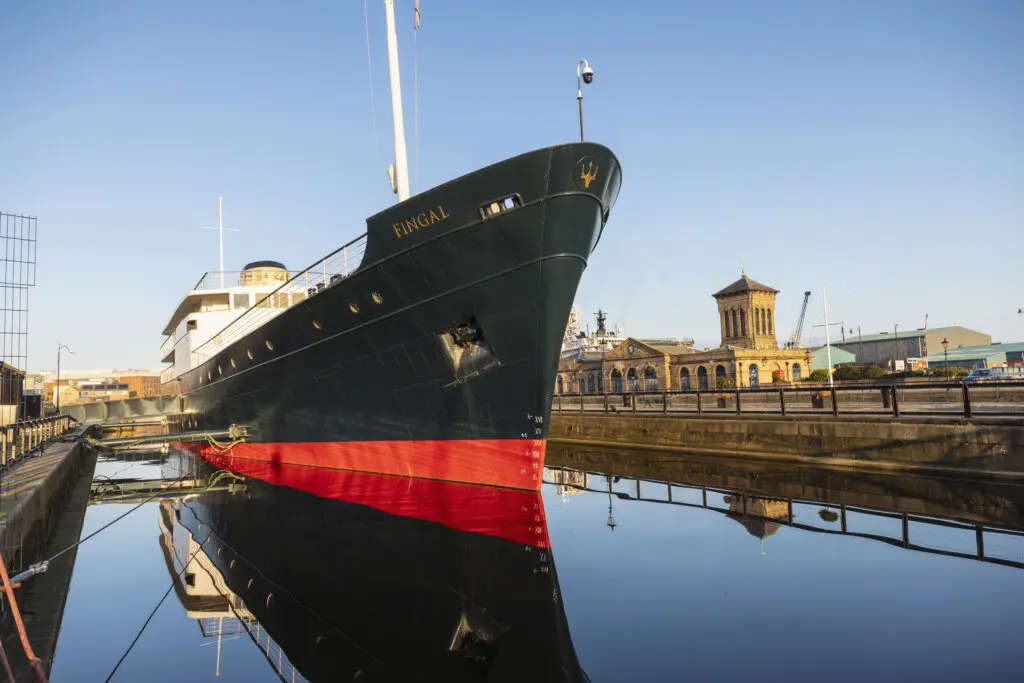 Fingal opened in January 2019 in the historic Port of Leith as a unique addition to Edinburghs hotel scene following a ¬£5 million development. This former Northern Lighthouse Board ship, begins an exciting new chapter offering beautiful cabins, dining and entertaining space.