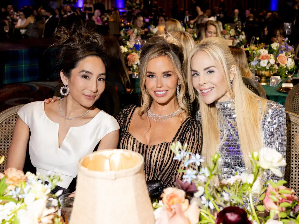 Sharon Lee Clark, Emily Huskinson, Kameron Westcott (Photo by BFA)