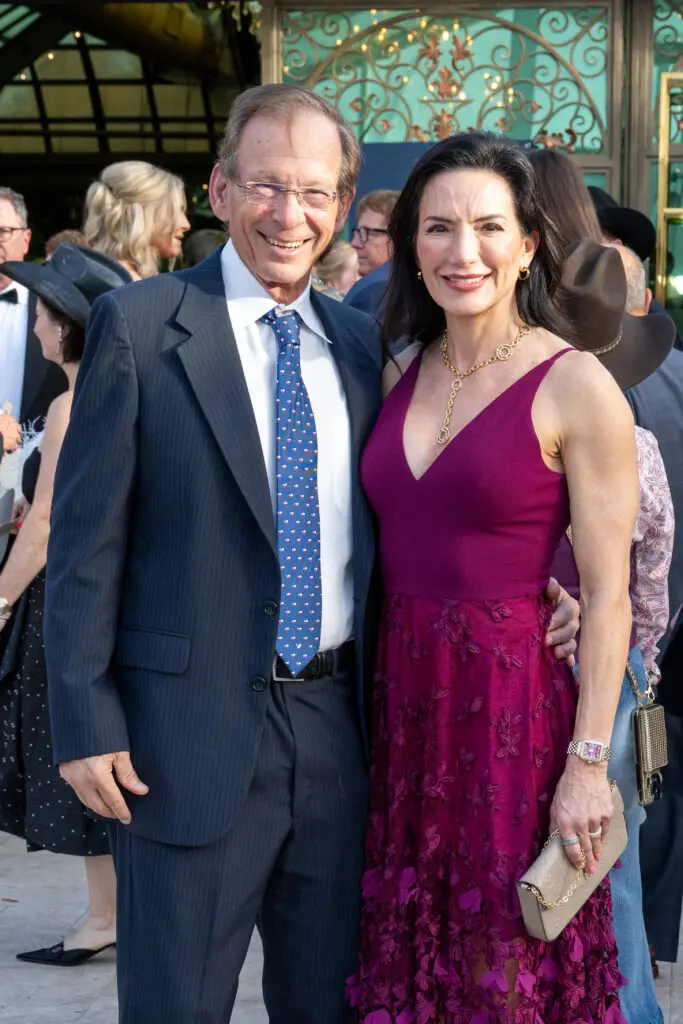 Thomas & Michele Blackwell at The Bryan Museum gala (Photo by Jacob Power)