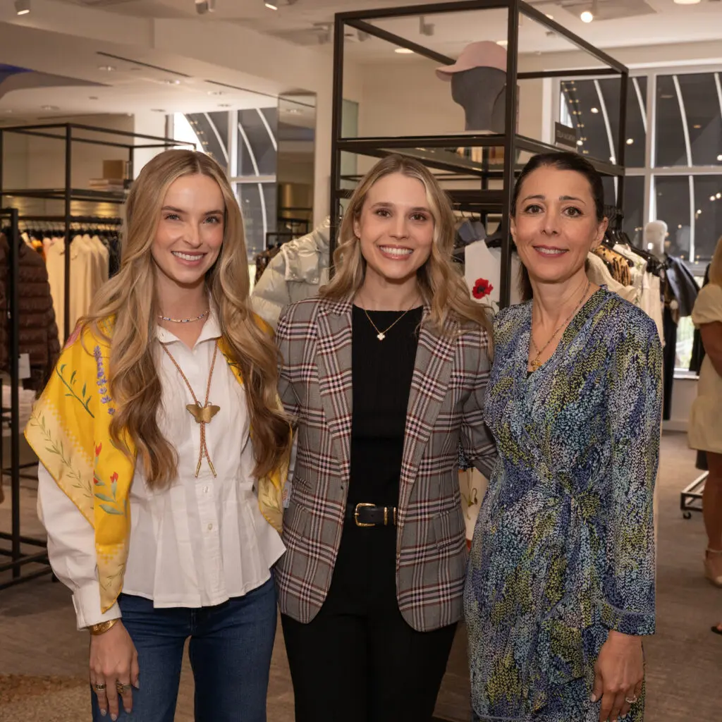 Maggie Chestnut, Greer Goss, and Anna Meliksetian