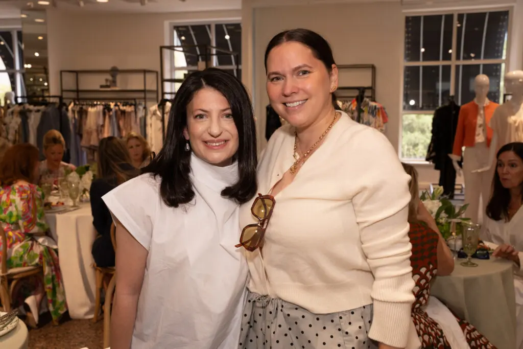 Lisa Shaddock and Bella Cooley