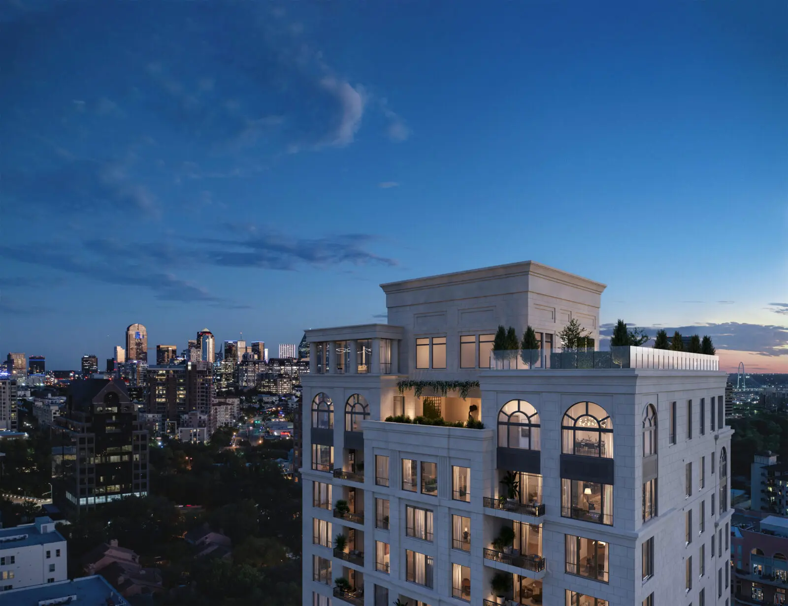 Rosewood Residences Turtle Creek is set to open late 2026.