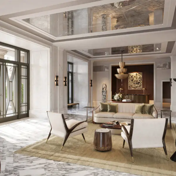Dan Fink and Lucien Lagrange Combine Classical & Contemporary Ideas for Rosewood Residences Turtle Creek