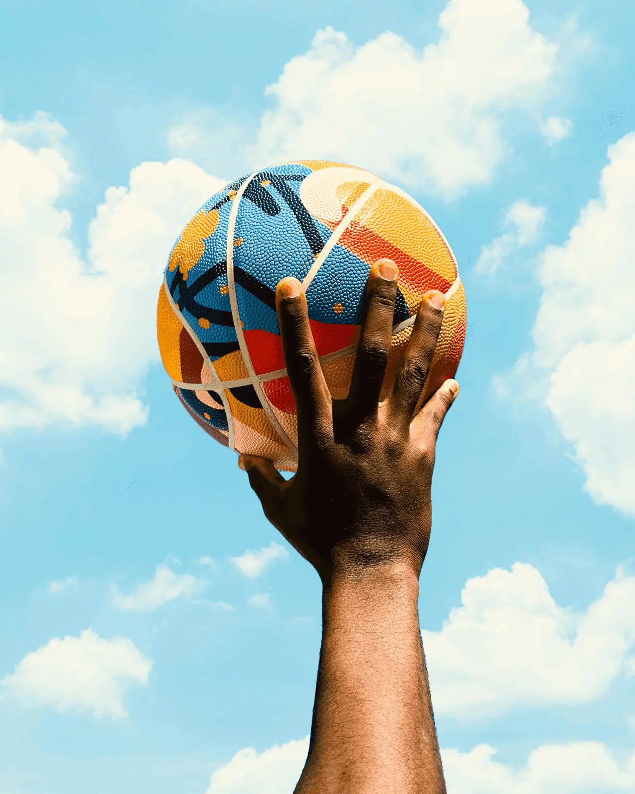Infiltrating the realm of sports: Coker Studio limited-edition basketball 