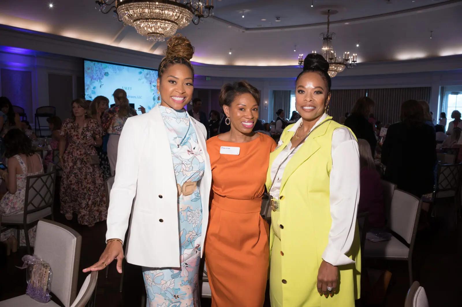 Jamila Ryans, Di Tubbs, Monique Jordan at Star of Hope (Photo by Daniel Ortiz)