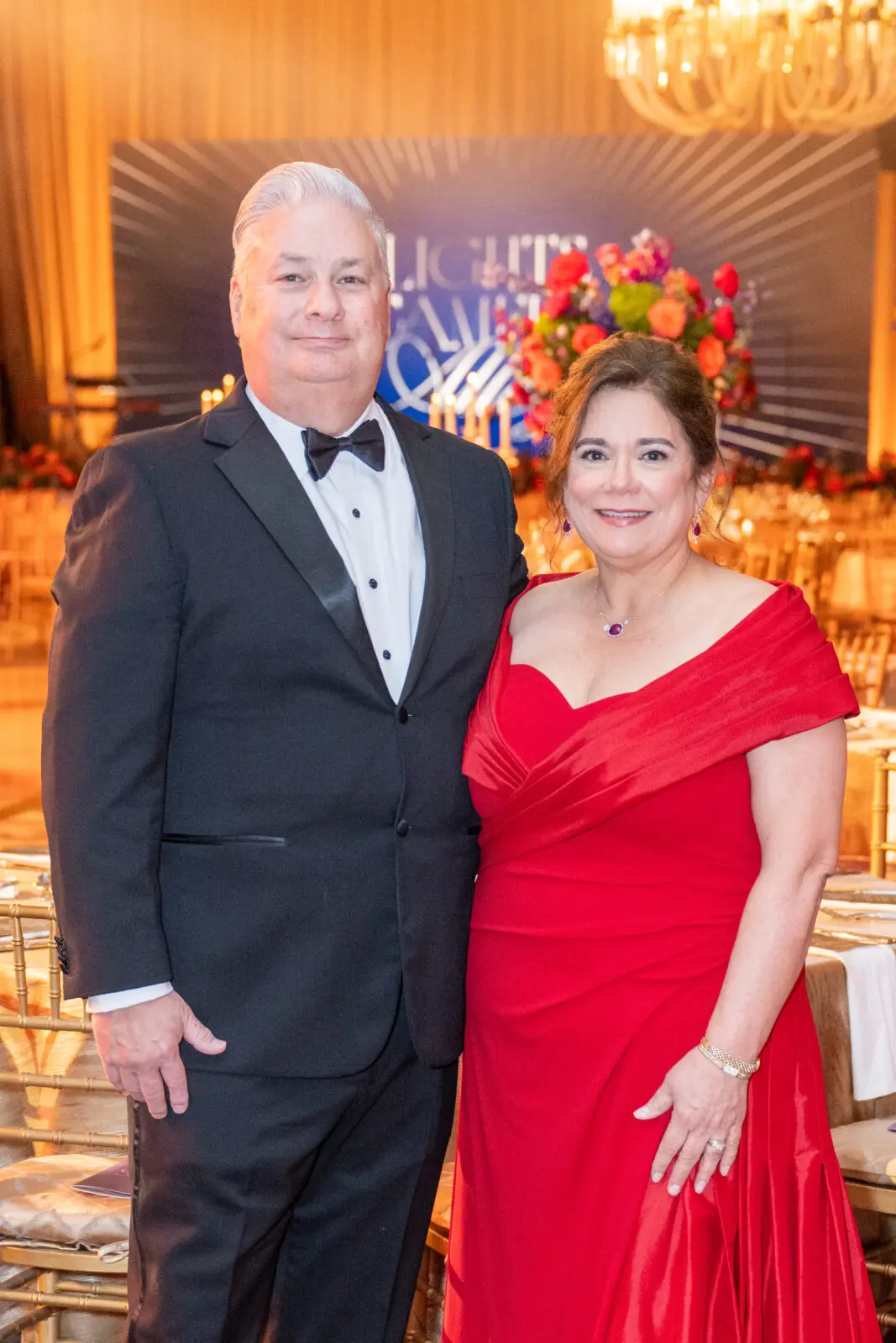 Honorees Butch & Carmen Mac at the Alley Theatre gala (Photo by Jacob Power)