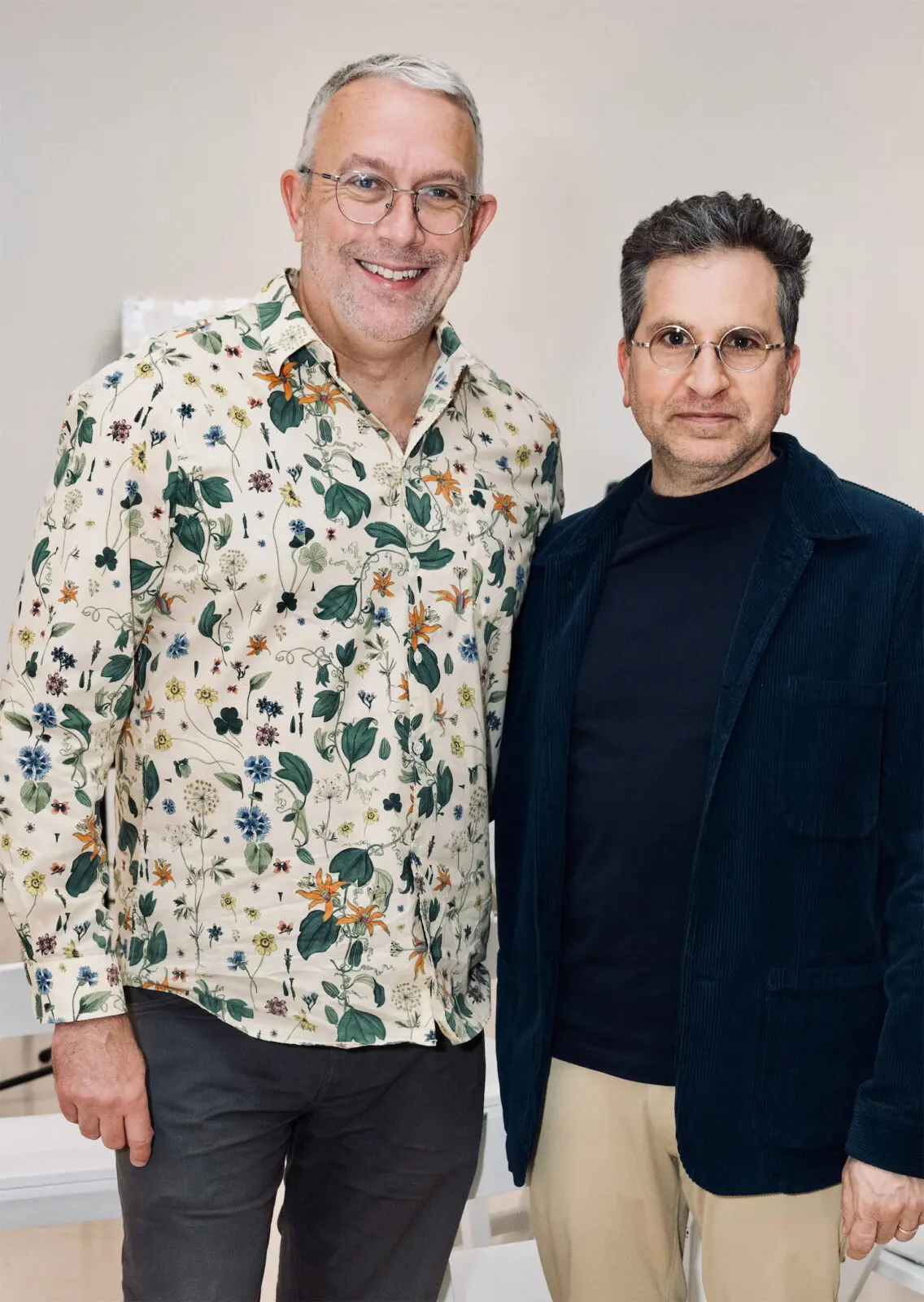 Marcus Maroney, Karim Al-Zand at Musiqa Spring Benefit 2026 (Photo by Jacob Power)
