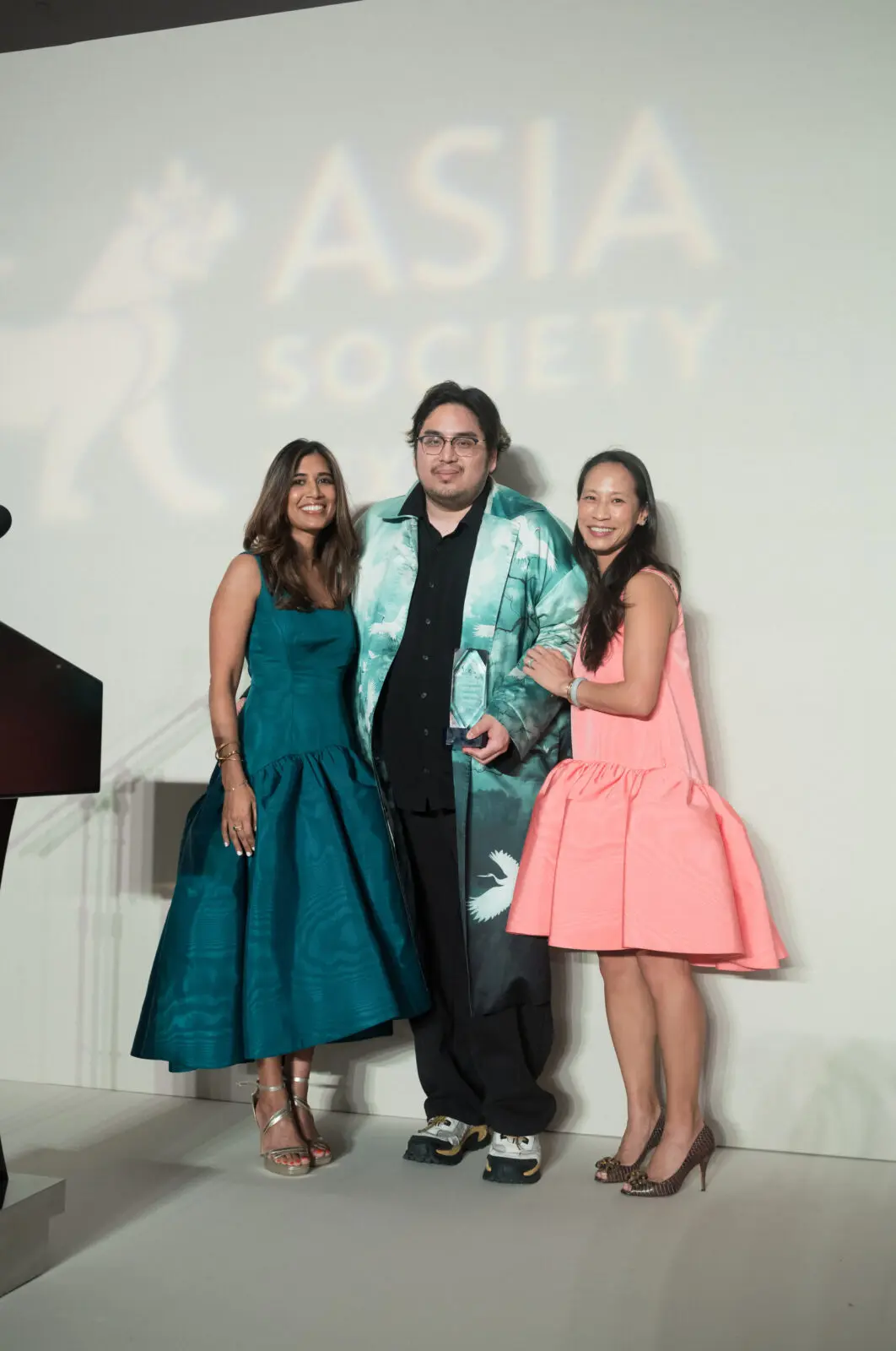 Divya Brown, Bach Mai, Janae Tsai at Asia Society Texas' annual 'Runway to Asia' luncheon (Photo by Daniel Ortiz)