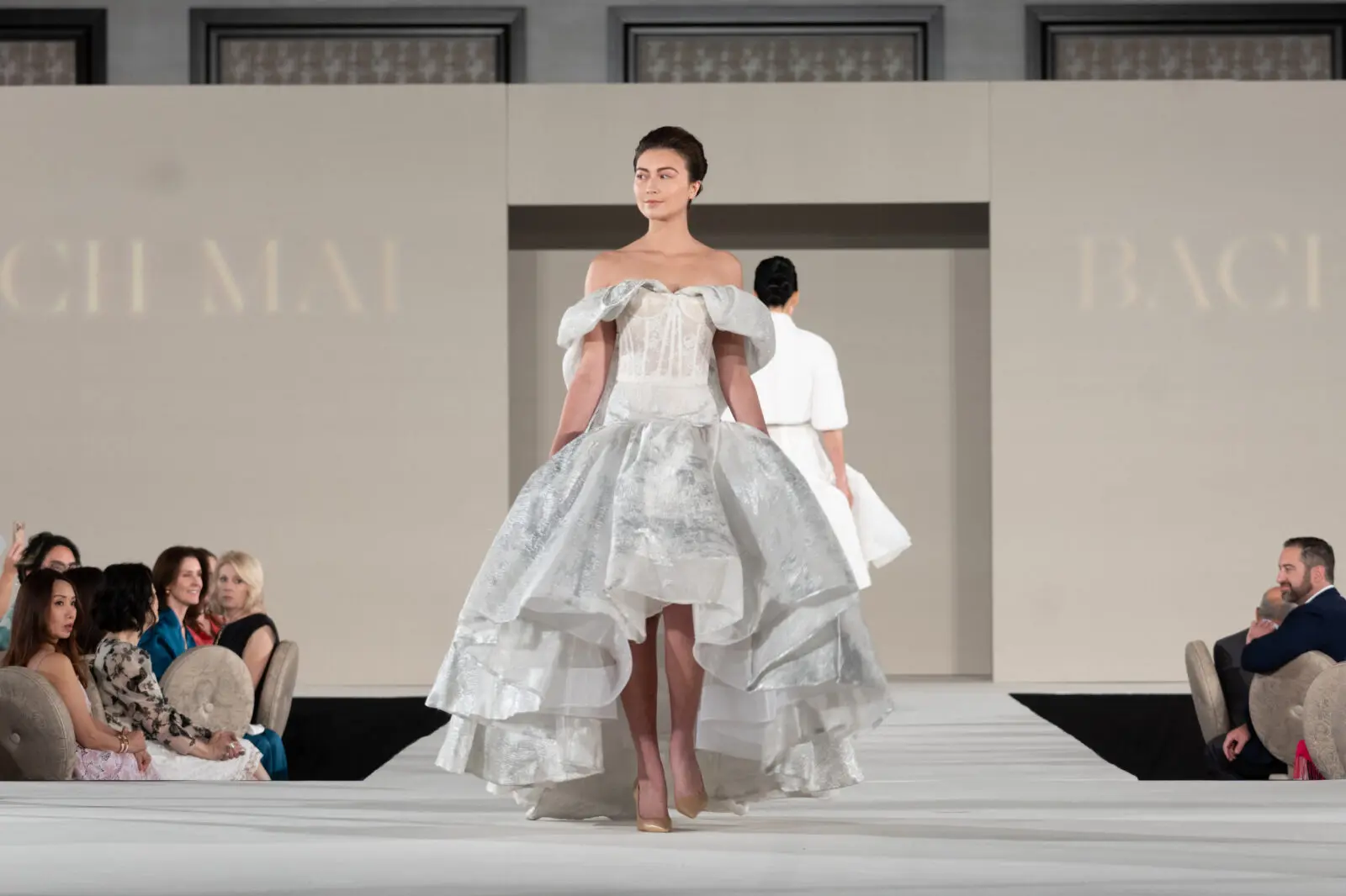 The Bach Mai retrospective is in the spotlight at Asia Society Texas’ annual 'Runway to Asia' (Photo by Daniel Ortiz)