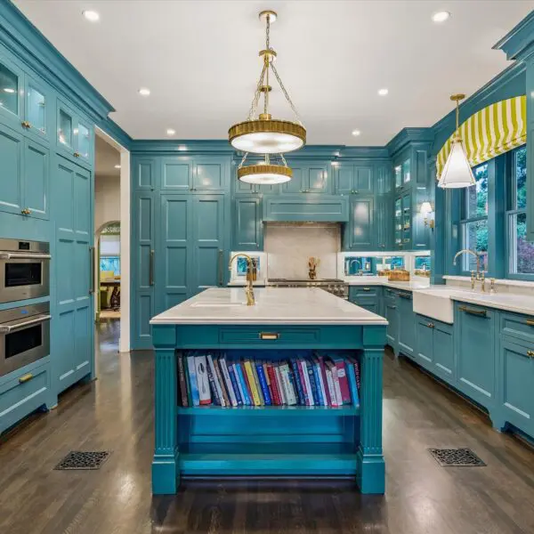 One Of the Rare 100-Year-Old Mansions In Houston’s Exclusive Gated Neighborhood Courtlandt Place Hits the Market