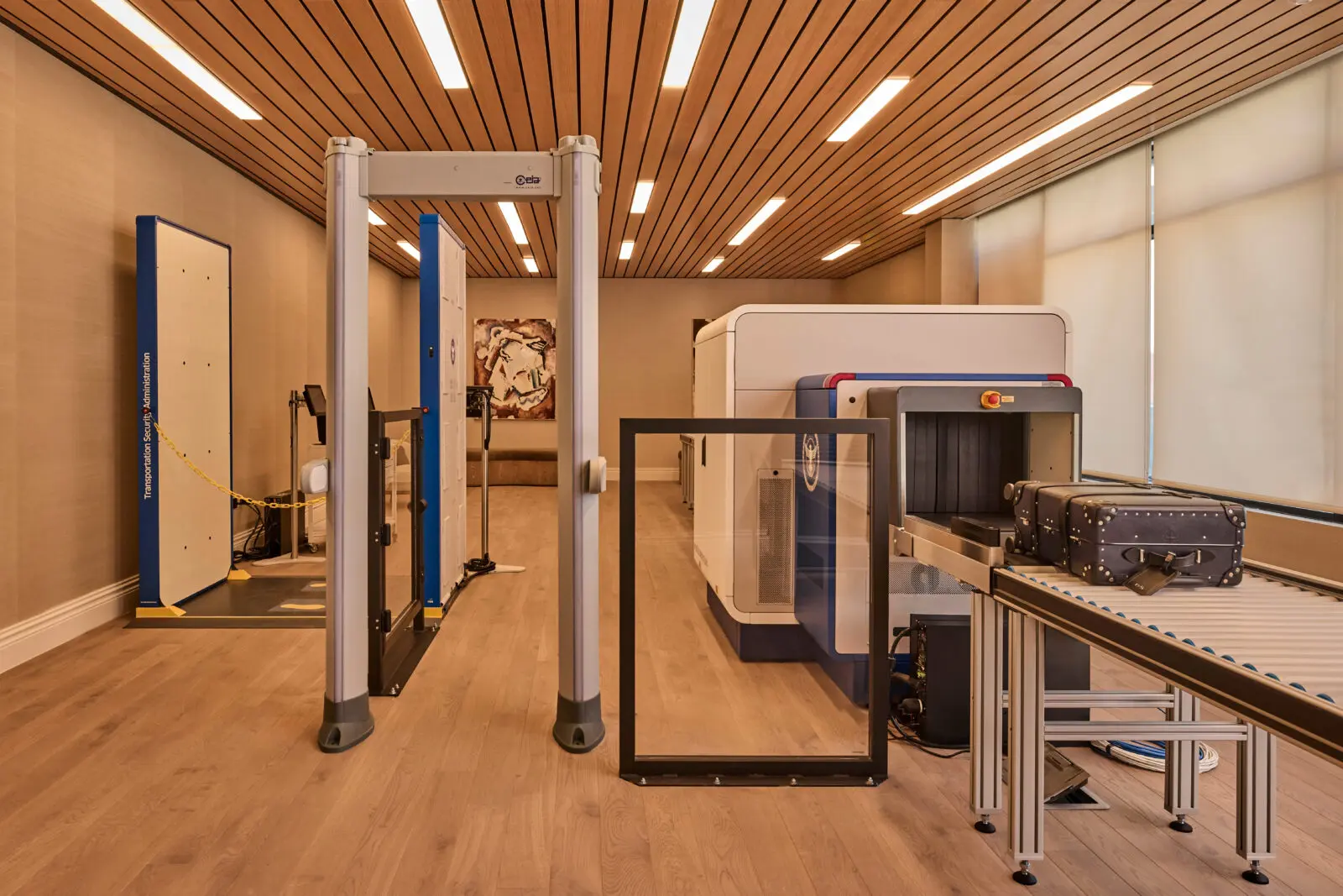 Set just steps away from the airfield and far removed from the chaos of the main terminal, PS offers a seamless alternative to the traditional airport experience. (Photo by Jenna Peffley)