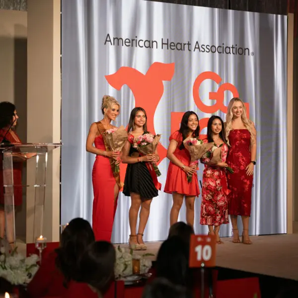 Doctors Turned Models, Firefighters Flexing Support, a TV News Star and Teens Of Impact Stand Up For Heart Health In The Woodlands