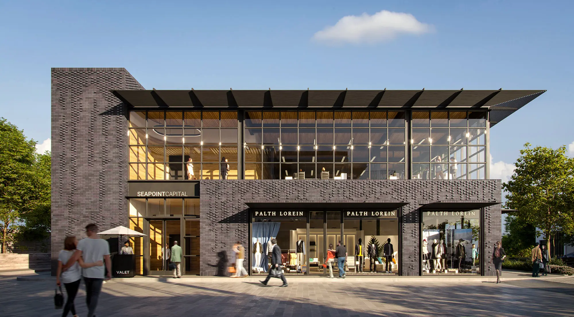 2050 N. Henderson Design by GFF. Renderings by Pictury