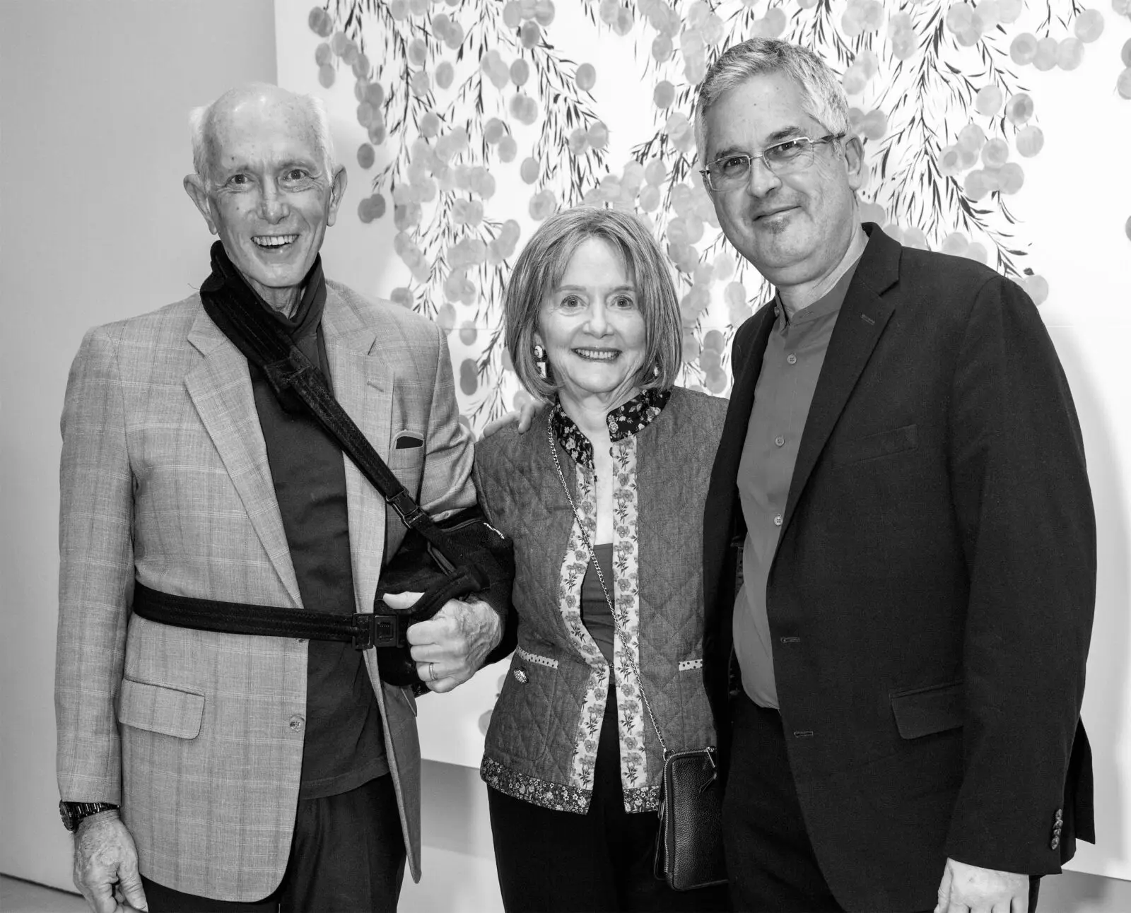 Honorees Michael Clark & Sallie Morian, Musiqa artistic director Dr. Anthony Brandt at Musiqa Spring Benefit 2026 (Photo by Jacob Power)