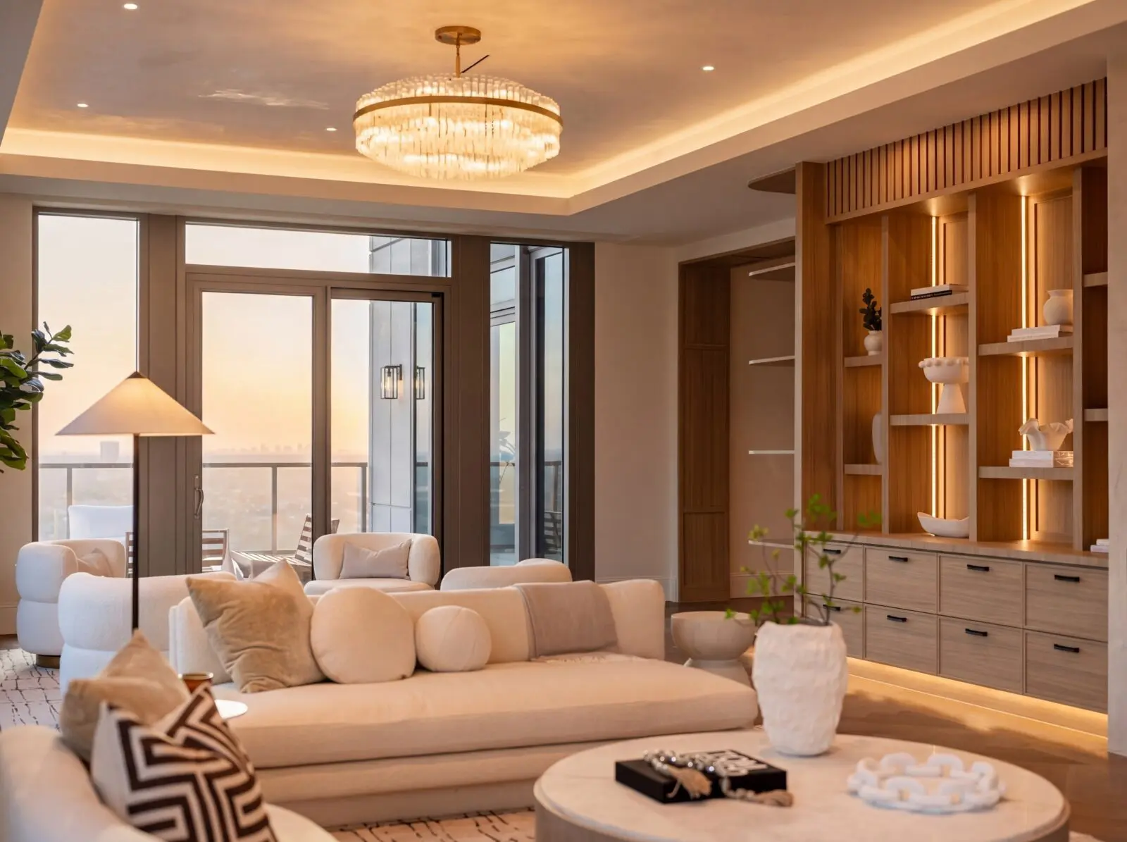 Fratelli Companies and RSG Development took the Belfiore penthouse space from raw to luxury in a mere seven months (Photo by Harry Stonhill)