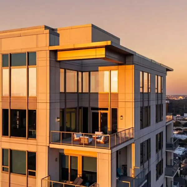 Houston’s $11 Million Penthouse Is a 5-Bedroom Wonder In the Swank Belfiore Tower — A Mansion In the Sky