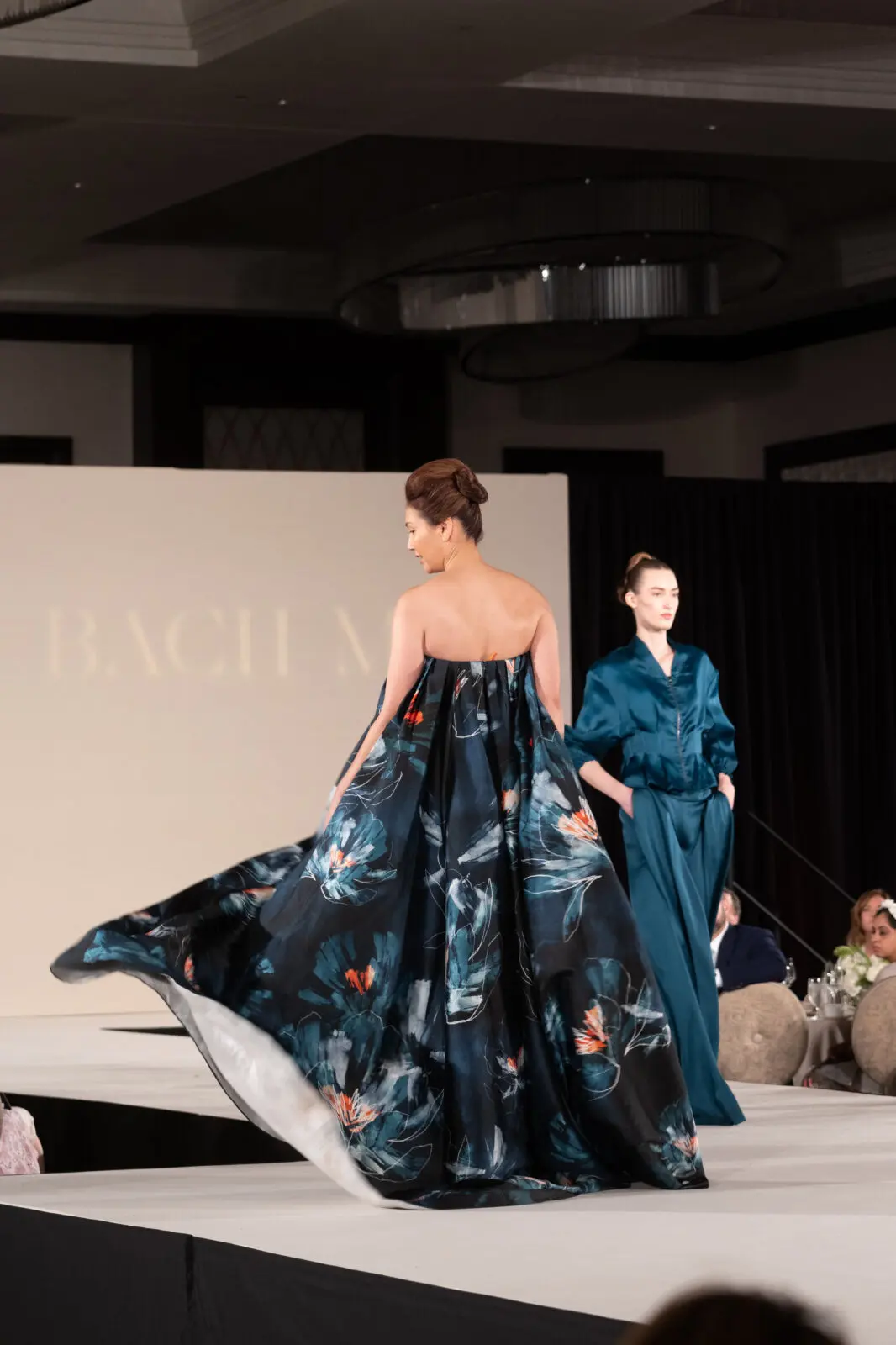 The Bach Mai retrospective is in the spotlight at Asia Society Texas’ annual 'Runway to Asia' (Photo by Daniel Ortiz)